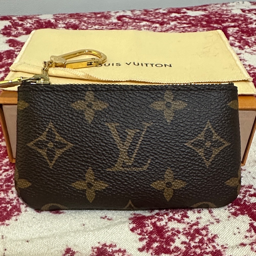 Louis Vuitton Monogram Key Cles
